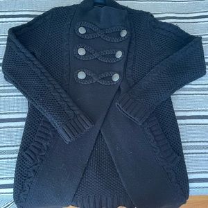 Eleven Paris Wool Big Button Coat